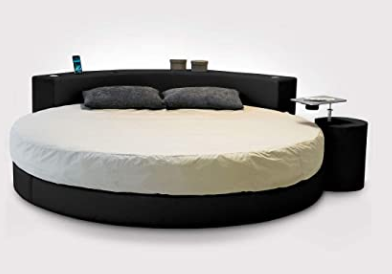 meilleur lit rond avec kit audio